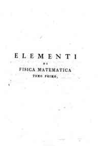 Elementi di fisica matematica compilati da Stanisl... - 1