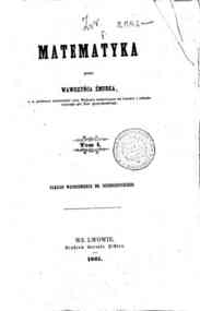 Matematika / prezez Wawrzynca Zmurka - 1 / Wawrzynca Zmurka
