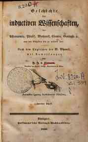 Gesischte der inductiven Wissenschaften der Astron... - 2 / W. Whewell