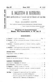 Bollettino di matematica : giornale scientifico didattico per l'incremento degli studi matematici ne[...] - 1913 12 (1913) 