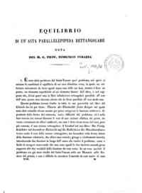Memorie dell' I. R. Istituto veneto di scienze, lettere ed arti[...] - 1874, p. II 1874, p. II 