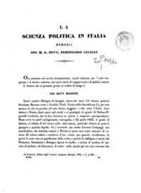 Memorie dell' I. R. Istituto veneto di scienze, lettere ed arti[...] - 1875 18.3(1875) 
