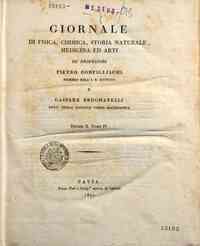 Giornale di fisica, chimica, storia naturale, medicina ed arti / L. V. Brugnatelli, Gaspare Brugnate[...] - 1821 14(1821) - anno patrimoniale 2013 