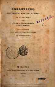 Annali di fisica, chimica e matematiche : col bullettino dell'industria meccanica e chimica / dirett[...] - 1841 Appendice - anno patrimoniale 2013 