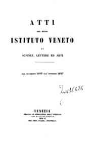 Atti del Regio Istituto veneto di scienze, lettere ed arti[...] - 1866/1867 12(1866-1867) 