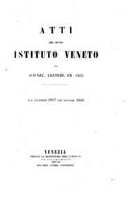 Atti del Regio Istituto veneto di scienze, lettere ed arti[...] - 1867/1868 13.1(1867-1868) 