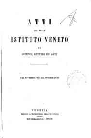 Atti del Regio Istituto veneto di scienze, lettere ed arti[...] - 1875-76 2.1(1875-76) 