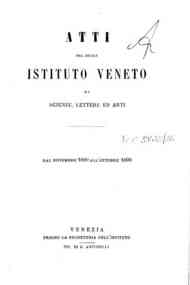 Atti del Regio Istituto veneto di scienze, lettere ed arti[...] - 1889-90 s. 7 1.1(1889-90) 