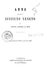 Atti del Regio Istituto veneto di scienze, lettere ed arti[...] - 1890-91 s. 7 2.1(1890-91) 