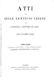 *Atti del Reale Istituto veneto di scienze, lettere ed arti[...] - 1913-1914 s.8 16.2(1913-1914) 