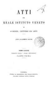 *Atti del Reale Istituto veneto di scienze, lettere ed arti[...] - 1917-1918 s.9 2.1(1917-1918) 