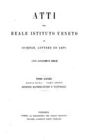 *Atti del Reale Istituto veneto di scienze, lettere ed arti[...] - 1921-1922 s.9 6.2(1921-1922) 