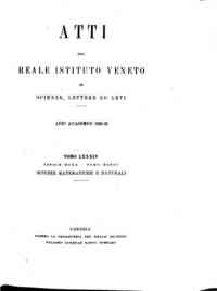 *Atti del Reale Istituto veneto di scienze, lettere ed arti[...] - 1924-1925 s.9 9.2(1924-1925) 