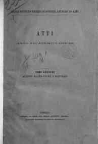 *Atti del Reale Istituto veneto di scienze, lettere ed arti[...] - 1928-1929 88.2(1928-1929) 