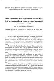 *Atti del Reale Istituto veneto di scienze, lettere ed arti[...] - 1933-1934 93.2(1933-1934) 
