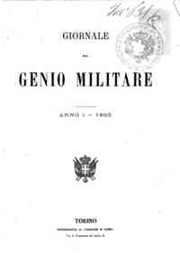 Giornale del Genio militare[...] - 3(1865) - anno patrimoniale 2013 