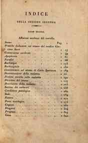 Saggio sopra la vera struttura del cervello e sopra le funzioni del sistema nervoso di Luigi Rolando ..