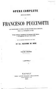 Opere mediche / [di] Francesco Puccinotti - 2: Opere di medicina civile / scritta da Francesco Puccinotti, con un discorso proemiale e con note [di] Salvatore De Renzi