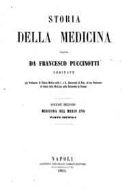 Opere mediche / [di] Francesco Puccinotti - 5: Storia della medicina. 3, Medicina moderna / scritta da Francesco Puccinotti