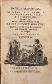 Notizie elementari di farmacia, di chimica, di sto... - 5: Botanica