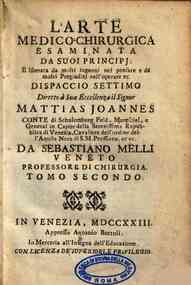 L'arte medico-chirurgica esaminata da suoi pri... - 2: Dispaccio settimo <-duodecimo>
