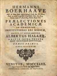 Hermanni Boerhaave ... Praelectiones academica... - 1: Chylificatio