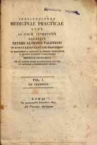 Institutiones medicinae practicae quas ad usum juv... - 1: De febribus