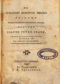 De curandis hominum morbis epitome praelectionibus... - 4: De impetiginibus