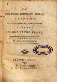 De curandis hominum morbis epitome praelectionibus... - 2: De inflammationibus