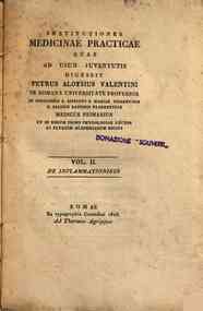 Institutiones medicinae practicae quas ad usum juv... - 2: De inflammationibus