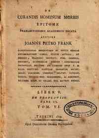 De curandis hominum morbis epitome praelectionibus... - 5.2: De profluviis. Pars 2. Tom. 6
