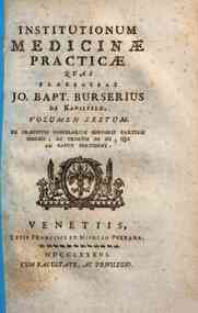 Institutionum medicinae practicae quas auditoribus... - 6: De praecipuis singularum corporis partium morbis, ac primum de iis, qui ad caput pertinent