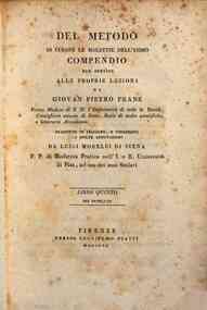 Del metodo di curare le malattie dell'uomo. Compen... - 3: Degli esantemi