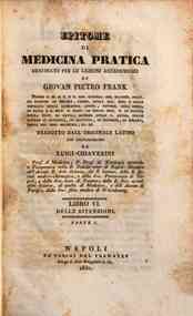 Epitome di medicina pratica destinato per le lezio... - 4: Delle impetigini