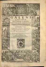 Galeni Opera ex nona Iuntarum editione. Quae, ... - [3]: Galeni extra ordinem classium libri, in quibus breues rerum determinationes traduntur, quarum perceptio, superiorum librorum lectionem requirit