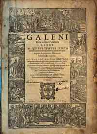 Galeni Opera ex octaua Iuntarum editione. Quae... - [10]: Galeni extra ordinem classium libri in quibus breues rerum determinationes traduntur, quarum perceptio, superiorum librorum lectionem requirit