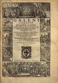 Galeni Opera ex nona Iuntarum editione. Quae, ... - <6>:Galeni librorum prima classis naturam corporis humani, ..