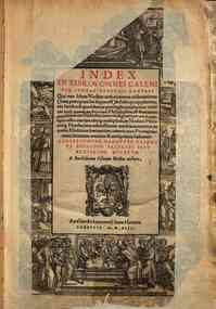 Galeni Omnia opera nunc primum in vnum corpus ... - [10]: Index in libros omnes Galeni per Iuntas Venetiis excusos ... a Bartholomæo Syluanio medico authore