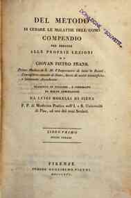 Del metodo di curare le malattie dell'uomo. Compen... - 4: Dell'impetigini