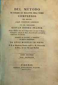 Del metodo di curare le malattie dell'uomo. Compen... - 2: Delle infiammazioni