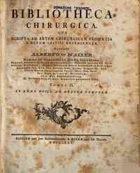 Bibliotheca chirurgica. Qua scripta ad artem chiru... - 1: Tempora ante annum 1710