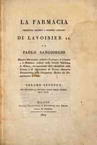 La farmacia descritta secondo i moderni princi... - 2: Volume secondo che contiene la seconda parte della teoria dell'arte