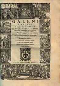 Galeni Opera ex nona Iuntarum editione. Quae, ... - [11]: Galeni librorum sexta classis de cucurbitulis, scarificationibus, hirudinibus, & phlebotomia praecipuo artis remedio tradit