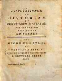 Disputationes ad morborum historiam et curationem ... - 5: Tomus quintus. Ad febres