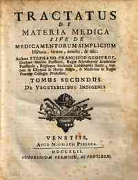 Tractatus de materia medica sive De medicamentorum... - 2: De vegetabilibus indigenis