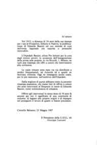 Nuovo metodo operativo per la cura dell'ernia inguinale / pel dottor Edoardo Bassini