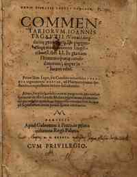 Commentariorum Ioannis Tagautii Vimaci, medicinae professoris, De purgantibus medicamentis simplicibus, libri 2. ... nuper in lucem editi. Priore libro leges seu canones vniuersales Ioannis cognomento Mesuae, ad pharmacopoeiam spectantes, compendiaria ra
