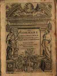 La commare o riccoglitrice dell'ecc.mo s. Scipion Mercurii ... Diuisa in tre libri