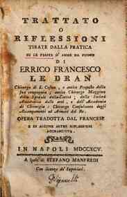 De febri nosocomica cui accedit de febri carceraria, et rurali epidemica tractatus / Sebastianus Cera