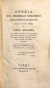 Della clorosi commentario di Carlo Speranza